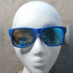 Ray-Ban Vibrant Blue Shades. Brand New.